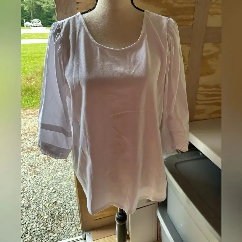 NWT Crown & Ivy Top
